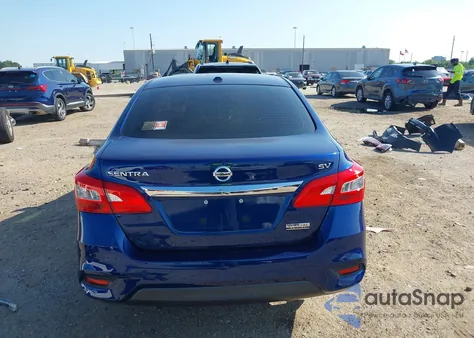 2019 Nissan Sentra Sv из США, поврежденный, VIN 3N1AB7APXKY370581